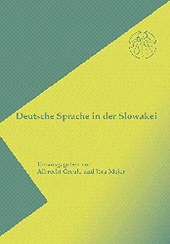 slowakei deutsche sprache